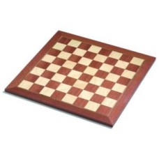 Chessboard Mahog./Maple inlaid F.50mm.48cm