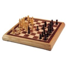 Chess-Set inlaid 40 cm.incl pieces
* expected early March *