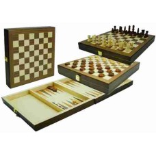 Chess-draughts-backg.-cass.inlaid.29x29cm
