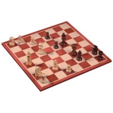 Chess- set MDF Mahagony Design 45mm.