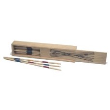 Mikado in blank houten kist 18 cm.HOT