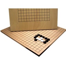 Go-board wood fineer double 19/13L 45x43cm
* expected week 12 ; temporarily without box *