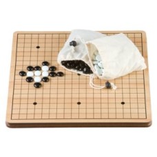 Go-Game 36 cm.MDF board/stones flats glass
* Expected week 20 *