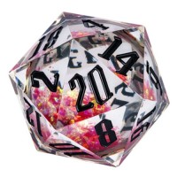 Dobbelsteen D20 Liquid Glitter 55mm.doos
* Levertijd onbekend * Dobbelsteen D20 Liquid Glitter 55mm.doos
* Levertijd onbekend *