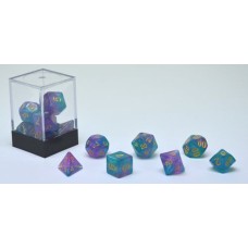 Dobbelstenen sets 7 delig