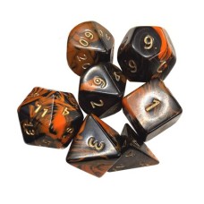 Dobbelstenen Jumbo Oblivion Oranje/zwart 7 set
* Verwacht week 30 * Dobbelstenen Jumbo Oblivion Oranje/zwart 7 set
* Verwacht week 30 *