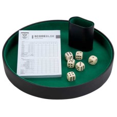 Dice-Tray-SET 28 cm.with dice + dicecup
* Expected week 9 *