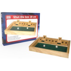 Shut the box dice game small 28x20x3 cm
* Expected week 9 *