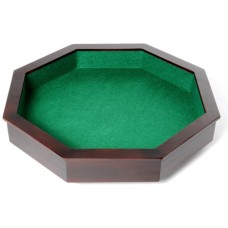 Dobbelpiste 8-hoekig hout met vilt 38cm
* verwacht week 40 * Dobbelpiste 8-hoekig hout met vilt 38cm
* verwacht week 40 *