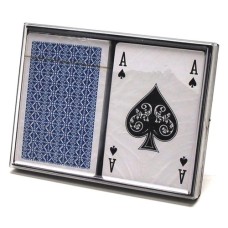 Playing cards 100%.plastic.LONGF.Dubbel
