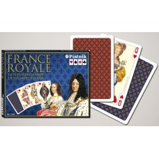 Playing cards set France Royale Luxury Piatnik