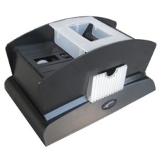Automatic card shuffler excl. batteries