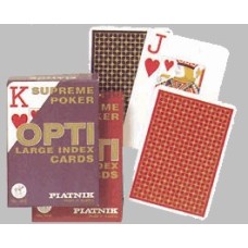 Pokercards OPTI large index Piatnik