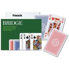 Playing cards set dubble Bridge Piatnik