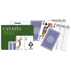 Canasta playingcard set Piatnik with scorepad