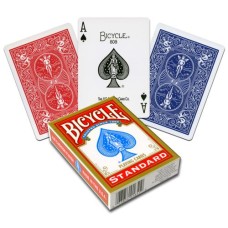 Pokercards Rider Back Standard Bicycle