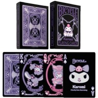 Pokerkaarten Bicycle- Kuromi
* levertijd onbekend * Pokerkaarten Bicycle- Kuromi
* levertijd onbekend *