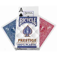 Poker cards Prestige 100% Plastic Bicycle