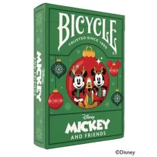 Pokerkaarten Bicycle - Mickey Holiday Pokerkaarten Bicycle - Mickey Holiday