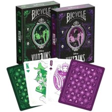 Bicycle- Villains Green/Purple