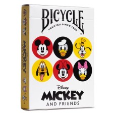 Pokerkaarten Bicycle- Mickey & Friends