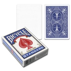 Bicycle goochel/Magic Cards Blauw/Blanco