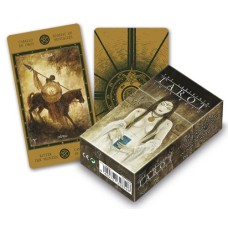 Tarot cards The Labyrinth, Luis Royo,Fournier