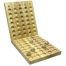 Bingo controlboard wood for 75 balls