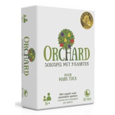 Orchard Solospel met 9 kaarten
* Dutch version only *