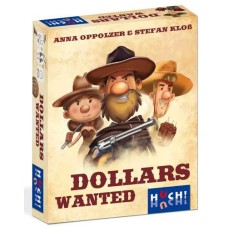 Dollars Wanted cardgame NL/FR/DE/EN Huch