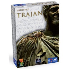 Trajan Bordspel - Huch NL/FR/DE/EN Huch