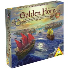 Golden Horn -boardgame,Leo Colovini.Piatnik D/NL