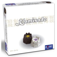 Kamisado,Strategic game, EN/NL/FR/DE Huch