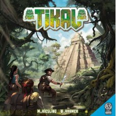 Tikal Deluxe boardgame - NL/DE