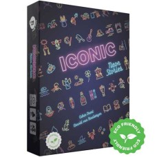 Neon Stories Iconic kaartspel - JD