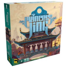 Princess Jing - boardgamel  Matagot ENG