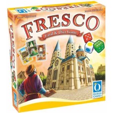 Fresco Card & Dice Game EN / DE - Queen Games