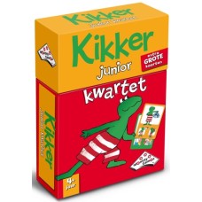 Kikker Junior Quartet game -Identity NL
