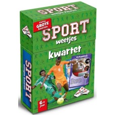 Sport Kwartet spel - Identity Games NL