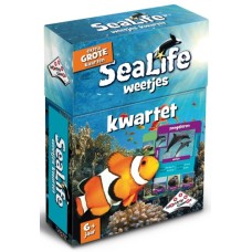 Sealife Quartet game Dutch - Identity Games