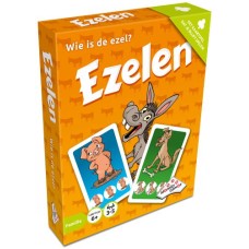 Donkey Cardgame in box, Identity Games NL
Only Dutch version !