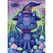 Puzzel Witch Cat 1000 stukjes Heye 30030 NEW