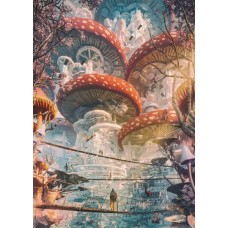 Puzzel Shroomland 1000 Heye 30039 NEW