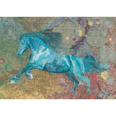 Puzzel Map Horse 2000 st.Heye 30092 NEW
pre order