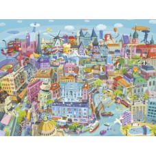 Puzz Good old Europe 1500 3h.Heye 30120 NEW