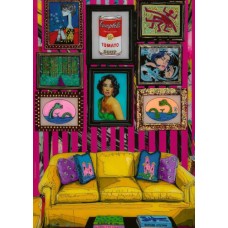 Puz.Room Warhol 1000 Heye 30124 NEW Puz.Room Warhol 1000 Heye 30124 NEW