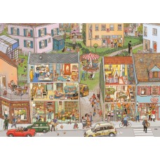 Puzz Town Houses 1000 Heye 30126 NEW