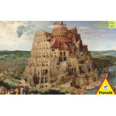 Puzzle Tower of Babel,Brueghel 1000 Piatnik