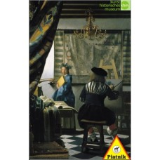 Puzzel Vermeer,Schilderkunst 1000 st.Piatnik 
* levertijd onbekend *
