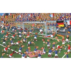Puzzle Soccer,Ruyer,Comic 1000 pcs.Piatnik